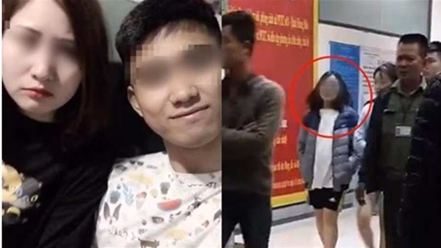 Vụ việc ném con của một nữ sinh viên đang gây xôn xao dư luận