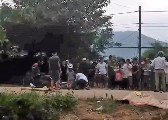  Hiện trường vụ tai nạn 