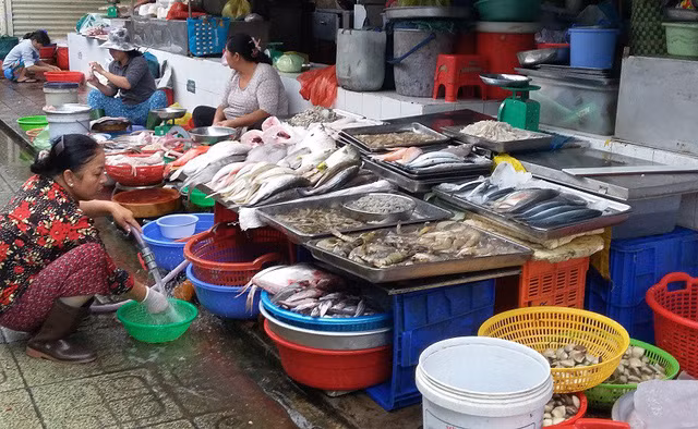 Mặt hàng thủy hải sản cũng có thể nhiễm kim loại nặng, tồn dư kháng sinh