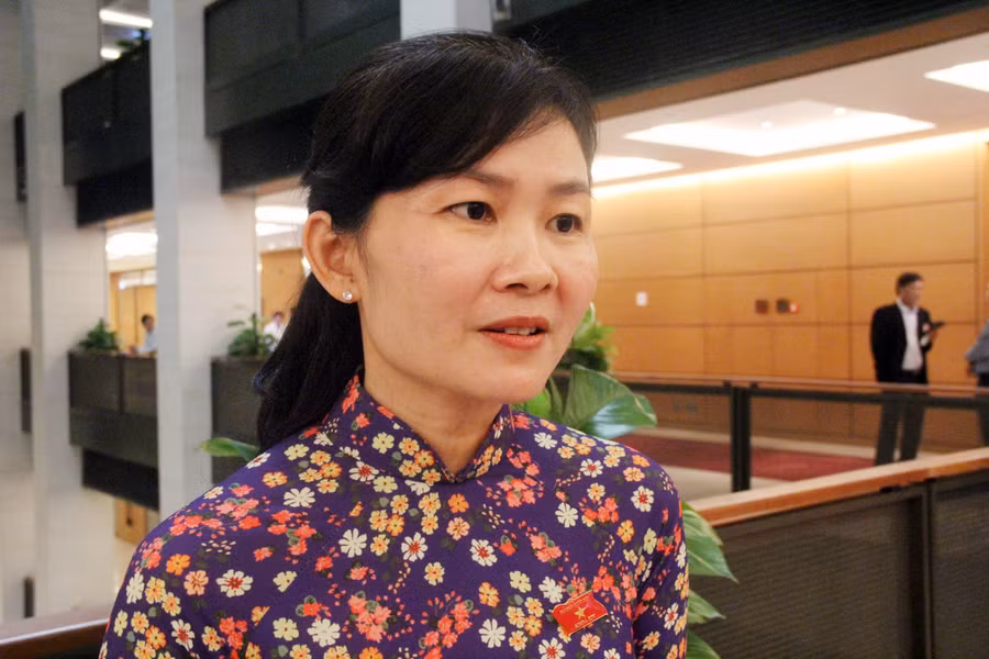 Đại biểu Tôn Ngọc Hạnh