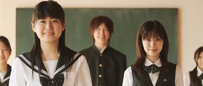 Học sinh Nhật ngày nay