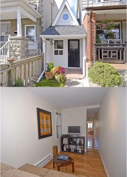 Căn hộ nhỏ nhất ở trung tâm của khu phố Dufferin và Rogers, Toronto, Canada với diện tích chưa tới 28m2. nhung-thu-nho-xiu-kho-tin-tren-khap-the-gioi-2