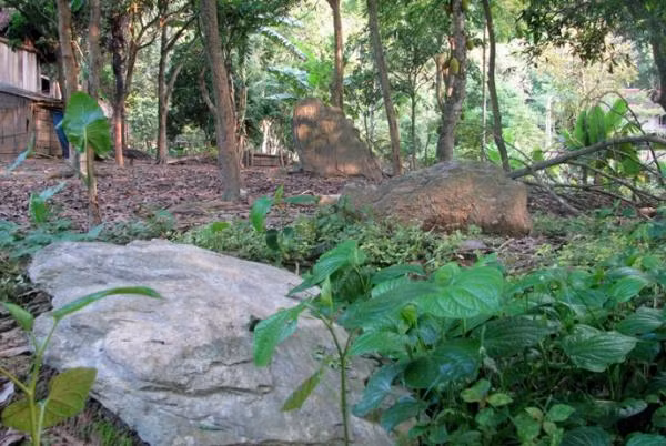 Kỳ bí rừng mộ đá cổ ảnh 1