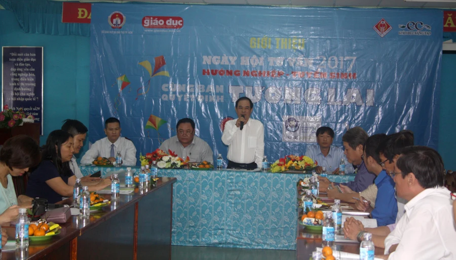 TPHCM: Nhiều trường ĐH, CĐ tham gia ngày hội tư vấn tuyển sinh 2017