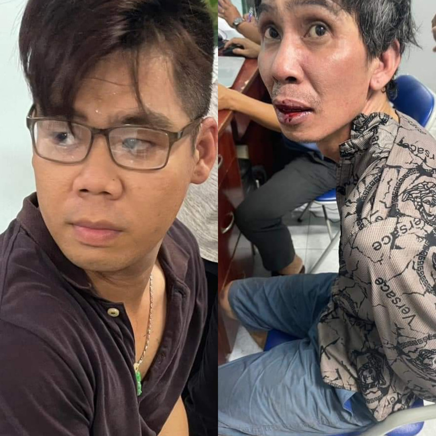 2 đối tượng cướp giật túi xách bị bắt.