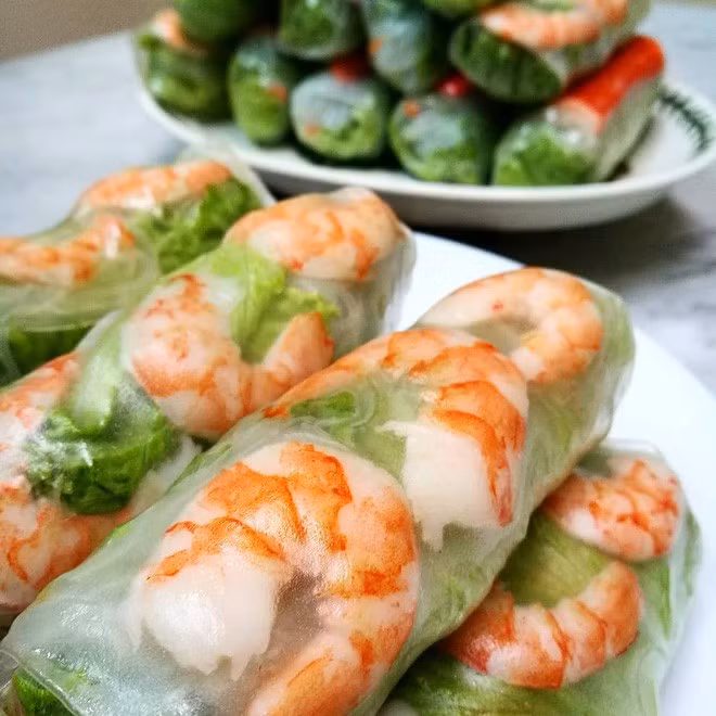 5 món cuốn vừa ngon, vừa mát cực hợp với những ngày nắng nóng kéo dài - Ảnh 5.