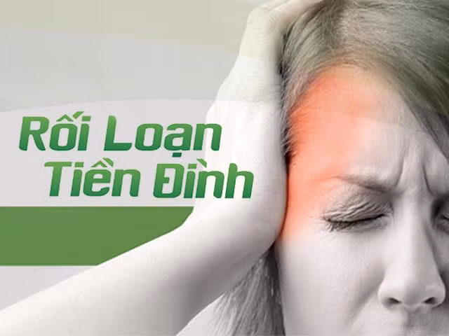 Rối loạn tiền đình là gì? Những điều chị em nhất định phải biết - 1