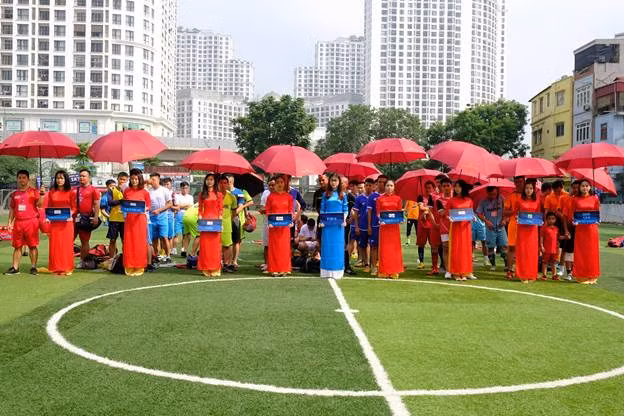 Khai mạc giải bóng đá “Báo chí đồng hành cùng doanh nghiệp” ảnh 4