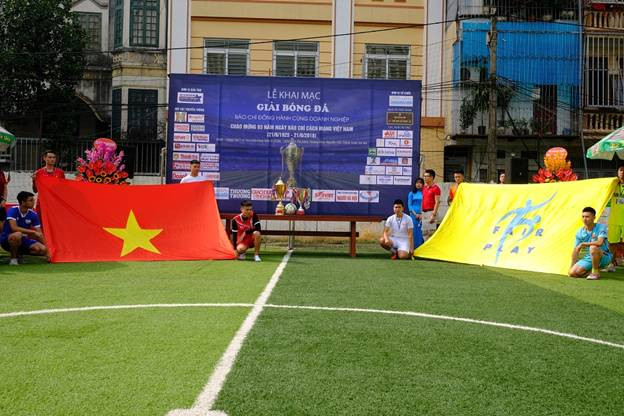 Quang cảnh lễ khai mạc Quang cảnh lễ khai mạc