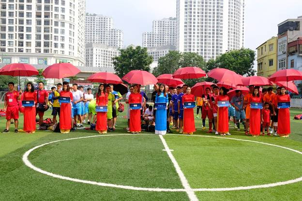 Khai mạc giải bóng đá “Báo chí đồng hành cùng doanh nghiệp” ảnh 4 Khai mạc giải bóng đá “Báo chí đồng hành cùng doanh nghiệp” ảnh 4