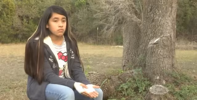 Bé gái Michelle con của chị Nancy. (Ảnh: Internet)