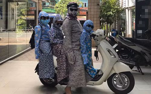 Gia đình "ninja lead". Gia đình ninja lead.