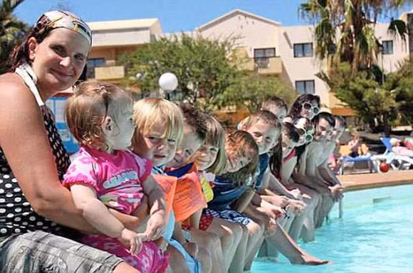 mang thai, mang thai đứa con thứ 21, sinh con