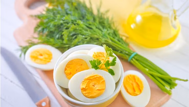 Trứng giúp giảm cân hiệu quả