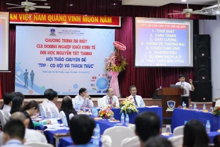 Quang cảnh buổi lễ