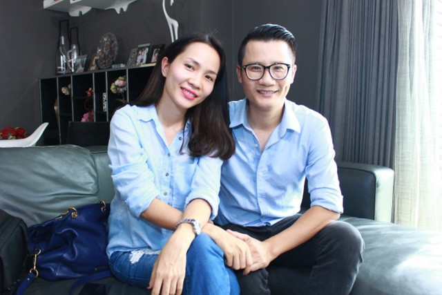 Vợ chồng Hoàng Bách tình cảm trên phim trường ảnh 7 Vợ chồng Hoàng Bách tình cảm trên phim trường ảnh 7