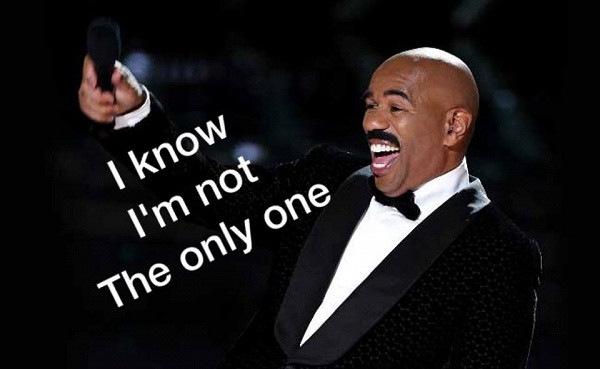 "Tôi biết mà, tôi không phải là người duy nhất đâu". loat-anh-che-cuoi-ngat-ve-su-cotrao-nham-giai-tai-oscar-2017-6