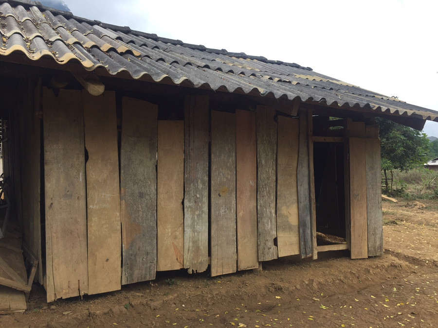 Có 7 điểm trường tại trường TH Xuân Nha- Vân Hồ- Sơn la