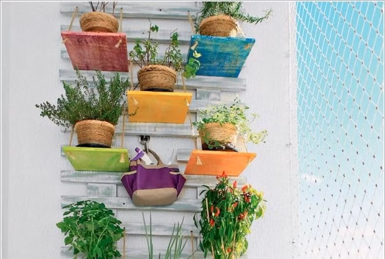 Góc nhà sinh động