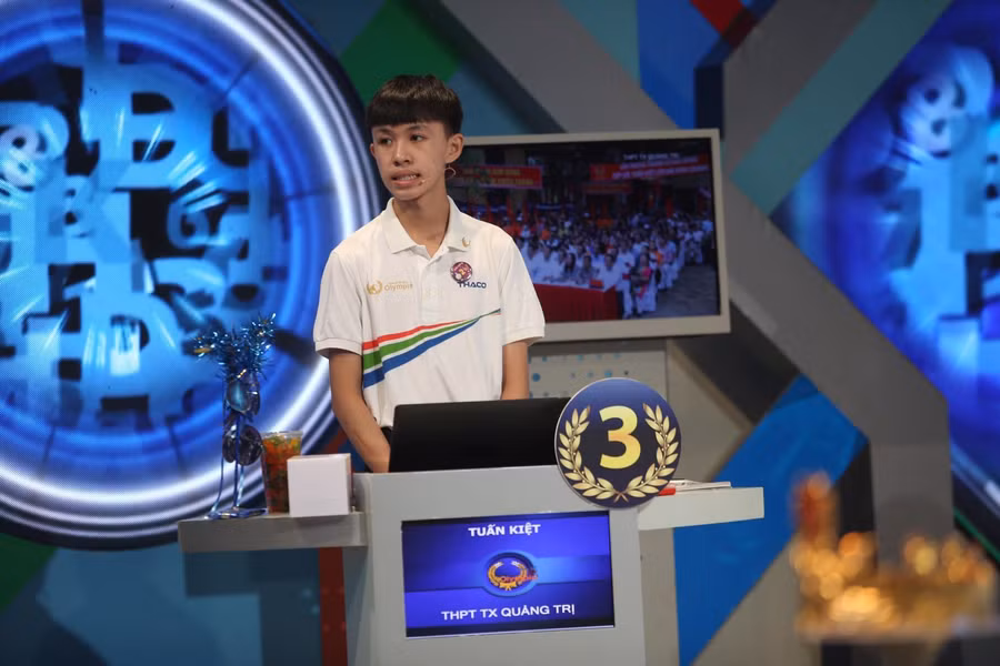 Văn Ngọc Tuấn Kiệt (học sinh trường THPT thị xã Quảng Trị)