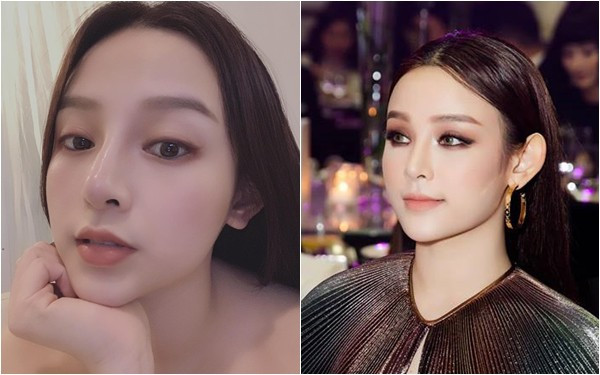 Vừa xuất hiện lộng lẫy như minh tinh, sau 1 đêm, Huyền Baby đã gây xôn xao vì chiếc mũi khác lạ - Ảnh 2. Vừa xuất hiện lộng lẫy như minh tinh, sau 1 đêm, Huyền Baby đã gây xôn xao vì chiếc mũi khác lạ - Ảnh 2.
