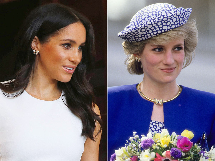 8 món trang sức Kate và Meghan được thừa hưởng từ Công nương Diana: không hoành tráng, lộng lẫy thì cũng đặc biệt tinh tế - Ảnh 4. 8 món trang sức Kate và Meghan được thừa hưởng từ Công nương Diana: không hoành tráng, lộng lẫy thì cũng đặc biệt tinh tế - Ảnh 4.
