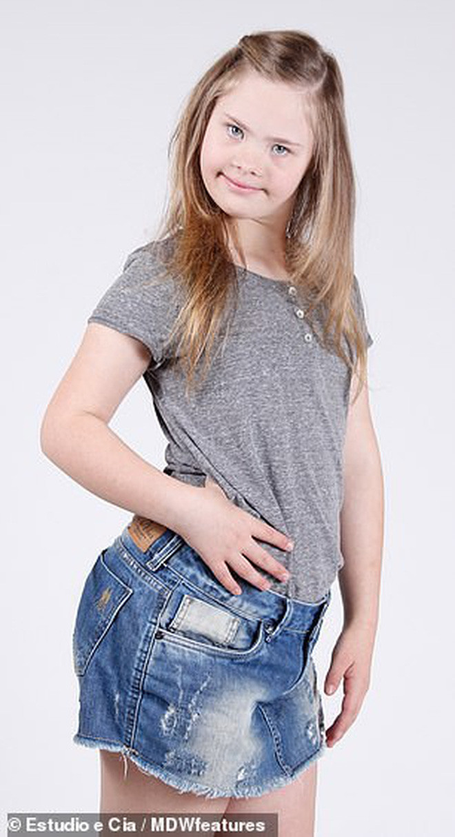 Câu chuyện kỳ diệu của người mẫu 15 tuổi mắc hội chứng Down với 50 nghìn lượt follow trên Instagram - Ảnh 8. Câu chuyện kỳ diệu của người mẫu 15 tuổi mắc hội chứng Down với 50 nghìn lượt follow trên Instagram - Ảnh 8.