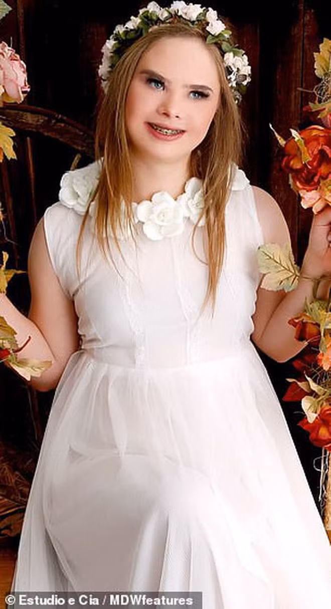 Câu chuyện kỳ diệu của người mẫu 15 tuổi mắc hội chứng Down với 50 nghìn lượt follow trên Instagram - Ảnh 8.