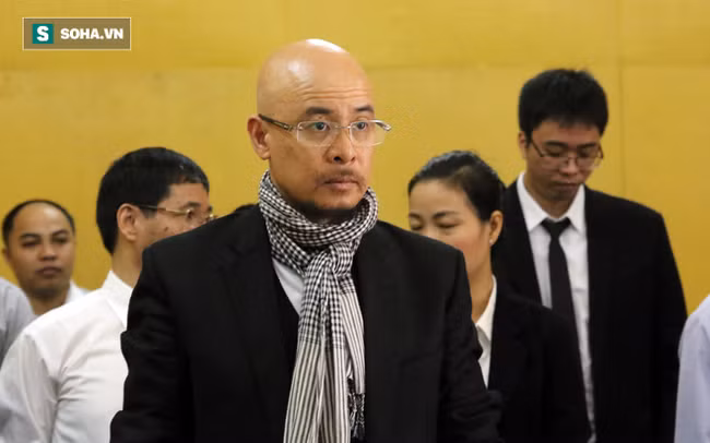 Ông Đặng Lê Nguyên Vũ tại phiên xử.