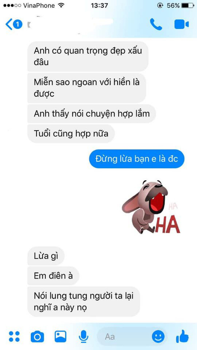 Lu&#244;n miệng n&#243;i kh&#244;ng quan trọng ngoại h&#236;nh, thanh ni&#234;n bỏ về sau 2 ph&#250;t hẹn gặp bạn g&#225;i được mai mối v&#236; &quot;xấu hơn tưởng tượng&quot; - Ảnh 2.