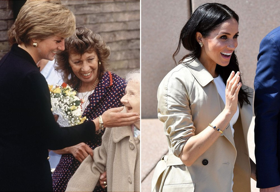 8 món trang sức Kate và Meghan được thừa hưởng từ Công nương Diana: không hoành tráng, lộng lẫy thì cũng đặc biệt tinh tế - Ảnh 5. 8 món trang sức Kate và Meghan được thừa hưởng từ Công nương Diana: không hoành tráng, lộng lẫy thì cũng đặc biệt tinh tế - Ảnh 5.