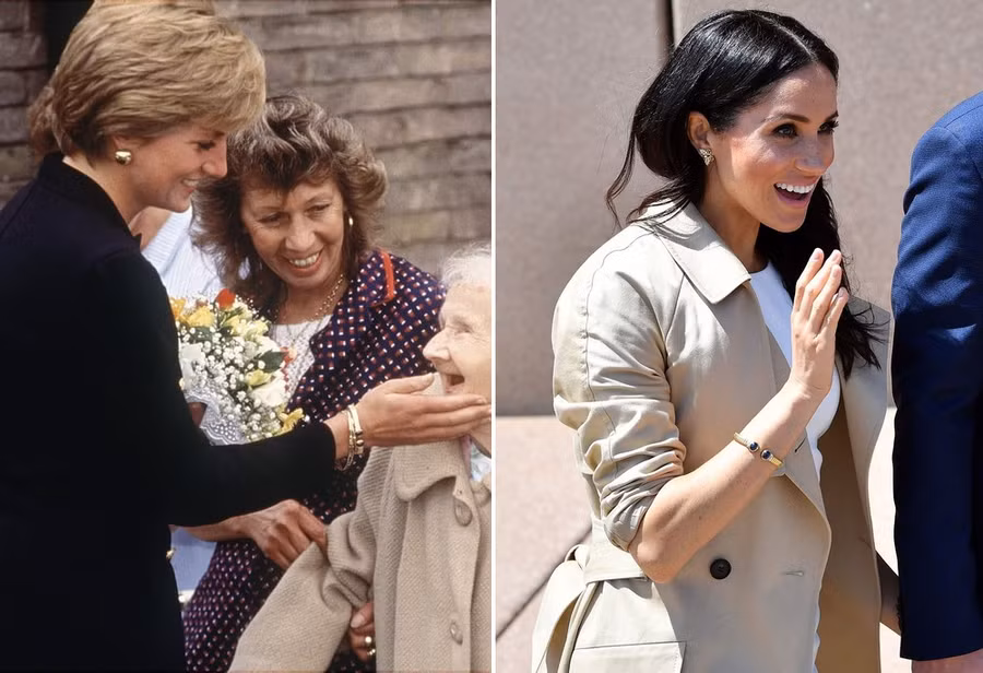 8 món trang sức Kate và Meghan được thừa hưởng từ Công nương Diana: không hoành tráng, lộng lẫy thì cũng đặc biệt tinh tế - Ảnh 5.