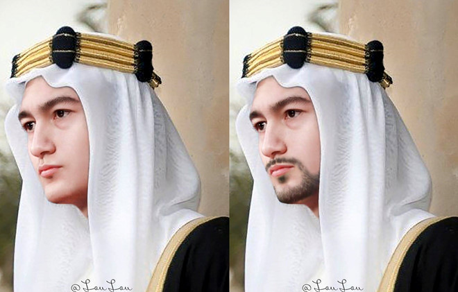 Phải dừng bước trước Nhật Bản tại tứ kết Asian Cup 2019, nhưng đội tuyển Việt Nam vẫn chiến thắng trong trái tim người hâm mộ bởi màn trình diễn thuyết phục, cống hiến. Bằng chứng là dù đi đến đâu, các chàng trai áo đỏ cũng trở thành nguồn cảm hứng cho sự sáng tạo của cộng đồng mạng. Vốn mang trong mình vẻ đẹp lai đã thành thương hiệu, không bất ngờ khi Lâm Tây trông khá phù hợp với hình tượng mới này. Dan tuyen thu Viet Nam duoc fan che thanh trai dep xu A Rap hinh anh 1