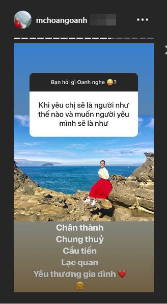 Á hậu Hoàng Oanh đã tìm thấy tình mới sau chuyện yêu đương với Huỳnh Anh đổ vỡ?-3