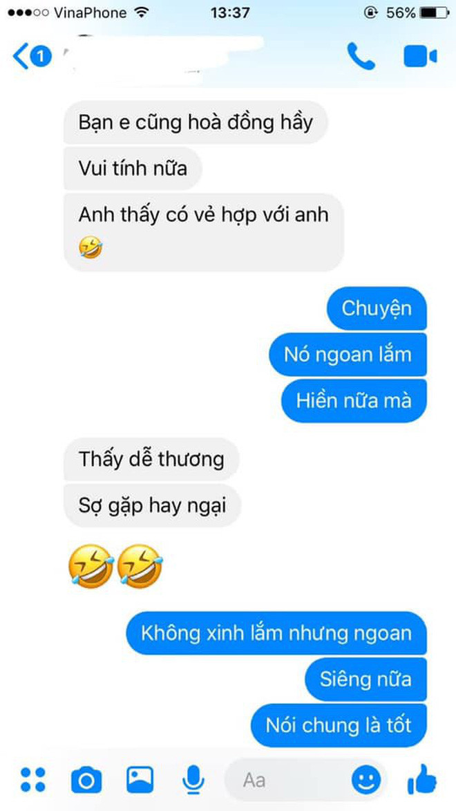 Lu&#244;n miệng n&#243;i kh&#244;ng quan trọng ngoại h&#236;nh, thanh ni&#234;n bỏ về sau 2 ph&#250;t hẹn gặp bạn g&#225;i được mai mối v&#236; &quot;xấu hơn tưởng tượng&quot; - Ảnh 2.