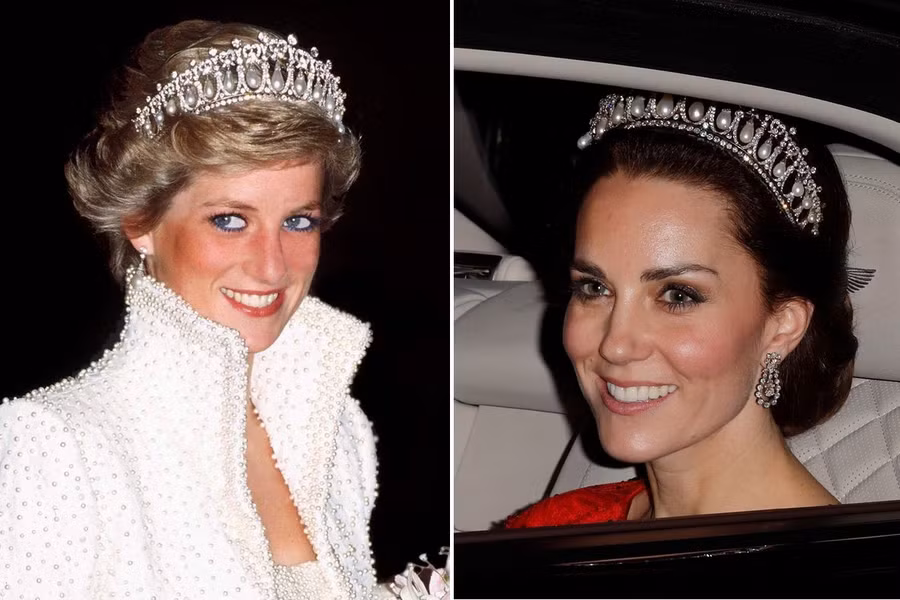 8 món trang sức Kate và Meghan được thừa hưởng từ Công nương Diana: không hoành tráng, lộng lẫy thì cũng đặc biệt tinh tế - Ảnh 2.