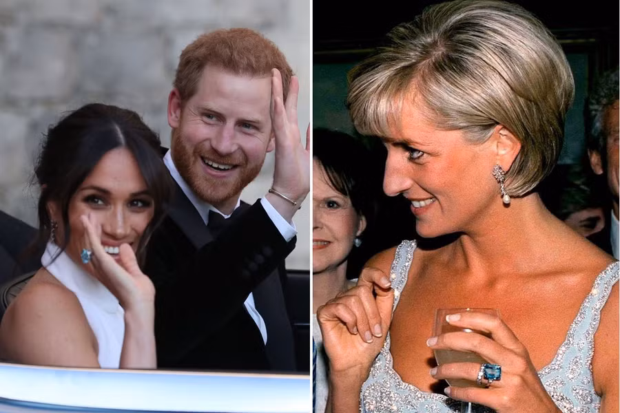 8 món trang sức Kate và Meghan được thừa hưởng từ Công nương Diana: không hoành tráng, lộng lẫy thì cũng đặc biệt tinh tế - Ảnh 3.
