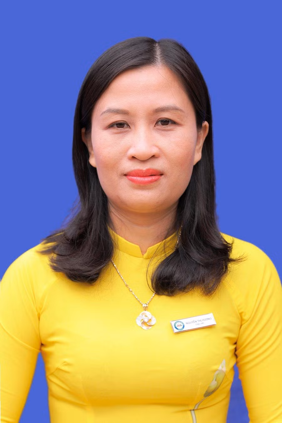 Cô giáo Lê Thị Hương – giáo viên dạy Toán, Trường THPT Dân tộc Nội trú tỉnh Thanh Hóa.