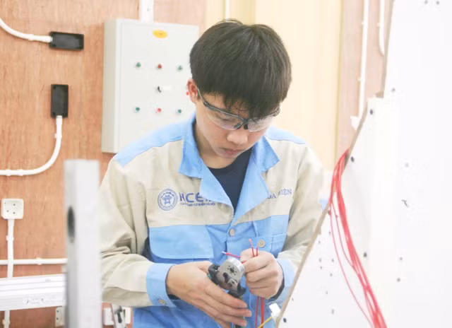 Đào tạo nghề trong CMCN 4.0: Chuyển từ hướng cung sang hướng cầu