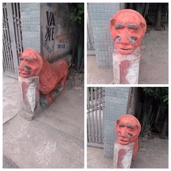 Mặt đỏ gì mà đỏ thế?