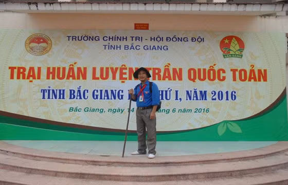 Thầy Tổng phụ trách gắn hoạt động Đội với lịch sử địa phương