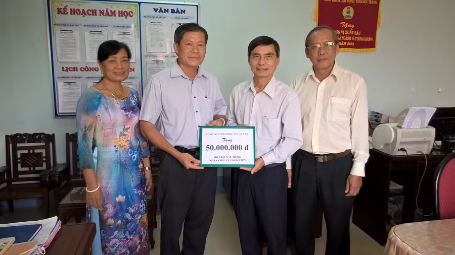 Nhân lên những nghĩa tình đồng nghiệp