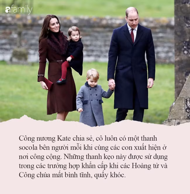 Nếu con bạn thường ăn vạ nơi công cộng, hãy tham khảo ngay cách xử lý của công nương Kate Middleton, con ngoan ngoãn, nín khóc ngay lập tức - Ảnh 3.