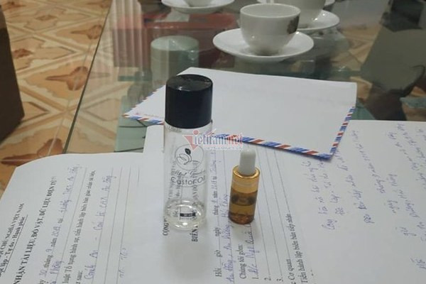 Công an điều tra vụ 2 cháu nhỏ Hải Phòng nhập viện nghi uống chất lạ