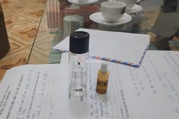 Công an điều tra vụ 2 cháu nhỏ Hải Phòng nhập viện nghi uống chất lạ