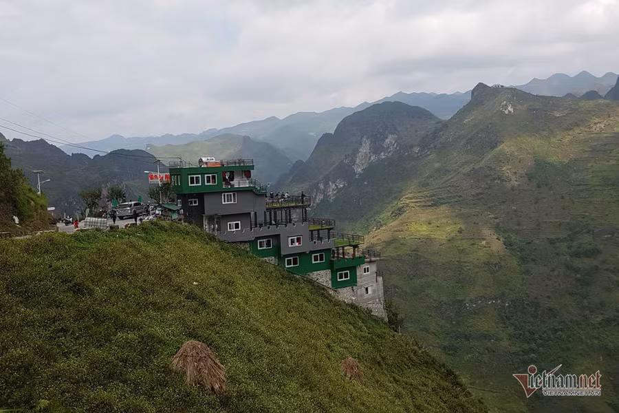 Thống nhất cho công trình sai phạm ở Mã Pì Lèng được chỉnh trang, cải tạo