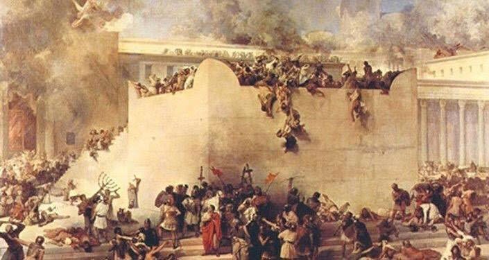 Những chiến dịch hãm thành đẫm máu trong trong lịch sử cổ đại.