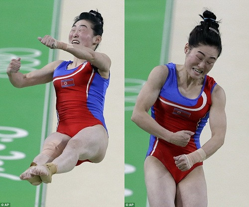 Khi bạn không dám nhìn lênvà cũng không thể nhìn xuống. ảnh hài hước, Thế vận hội Olympic 2016, Olympic Rio 2016,