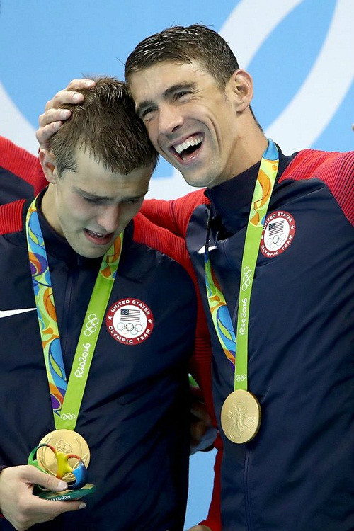 Một bức ảnh đủ nói lên tất cả. ảnh hài hước, Thế vận hội Olympic 2016, Olympic Rio 2016,