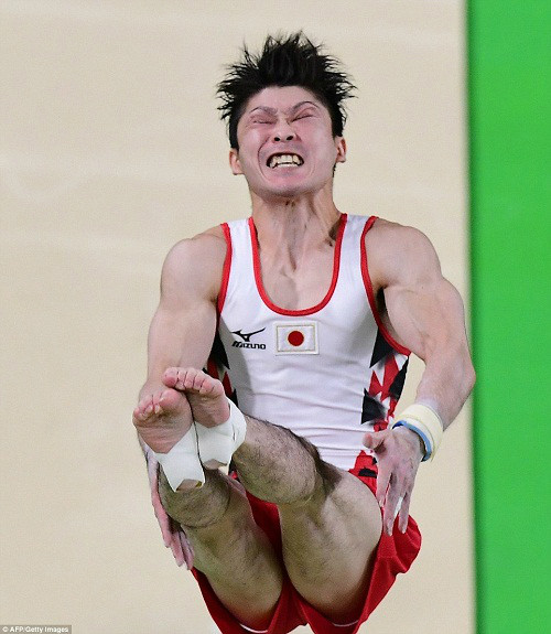 Biểu cảm "khó đỡ" của các VĐV tham dự Olympic luôn là đề tài yêu thích của các nhiếp ảnh gia. ảnh hài hước, Thế vận hội Olympic 2016, Olympic Rio 2016,